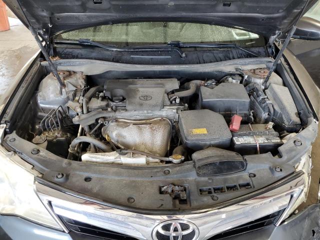 4T1BF1FK6DU289871 - 2013 TOYOTA CAMRY L CHARCOAL photo 11