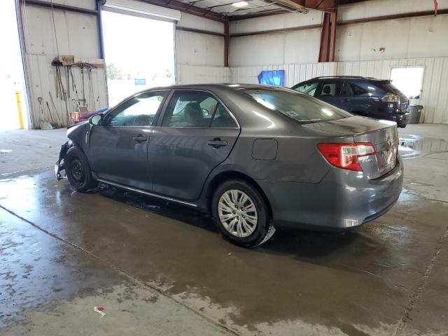 4T1BF1FK6DU289871 - 2013 TOYOTA CAMRY L CHARCOAL photo 2