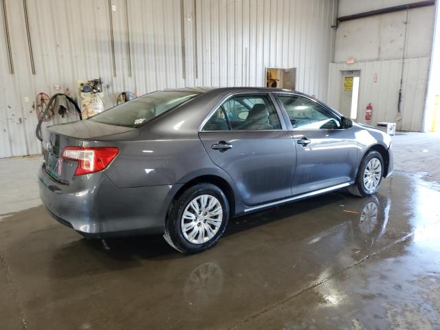 4T1BF1FK6DU289871 - 2013 TOYOTA CAMRY L CHARCOAL photo 3