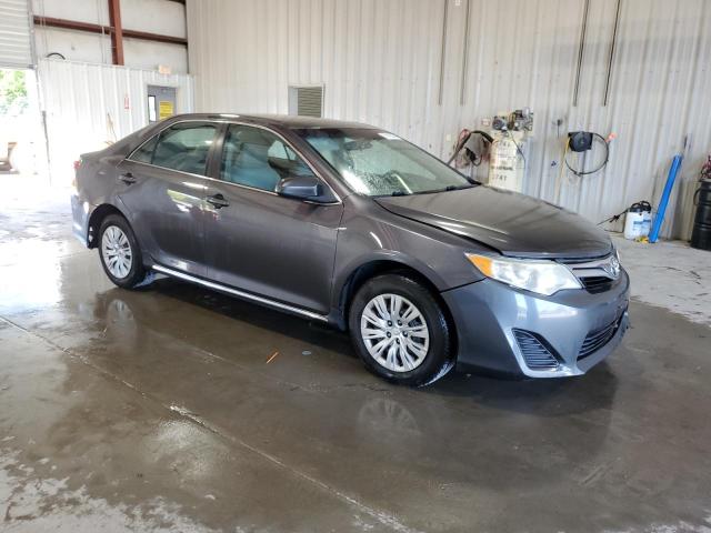 4T1BF1FK6DU289871 - 2013 TOYOTA CAMRY L CHARCOAL photo 4