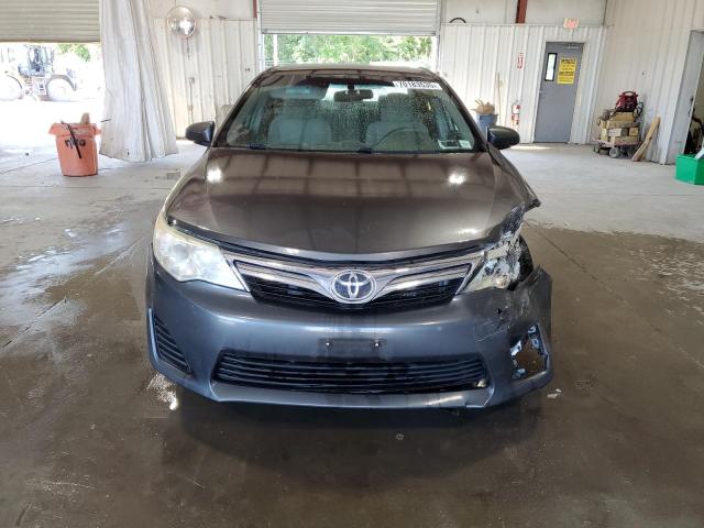 4T1BF1FK6DU289871 - 2013 TOYOTA CAMRY L CHARCOAL photo 5