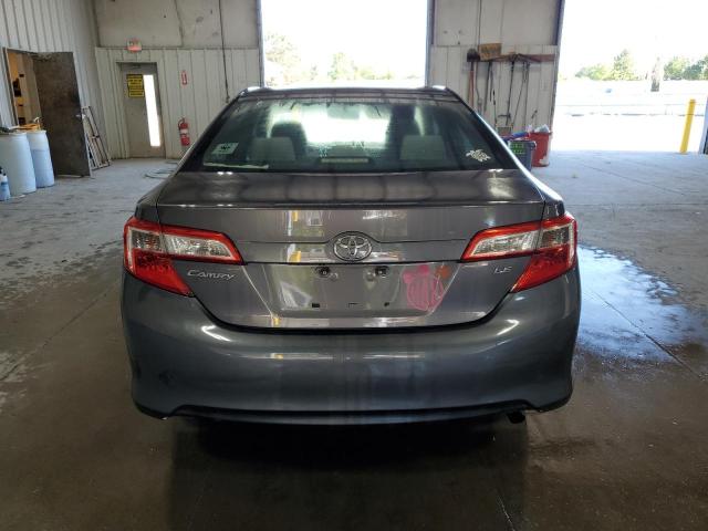 4T1BF1FK6DU289871 - 2013 TOYOTA CAMRY L CHARCOAL photo 6