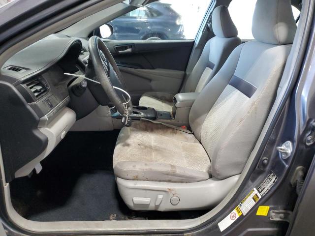 4T1BF1FK6DU289871 - 2013 TOYOTA CAMRY L CHARCOAL photo 7