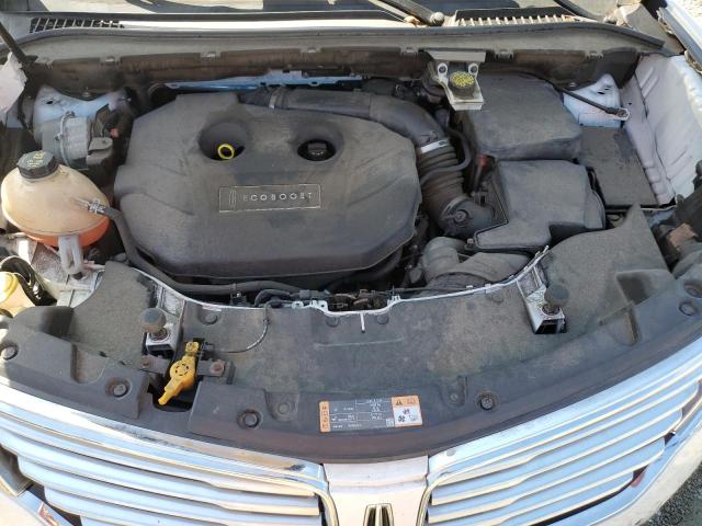 5LMCJ2D91HUL16972 - 2017 LINCOLN MKC SELECT თეთრი ფოტო 11