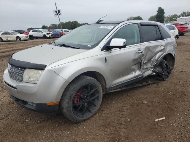 2LMDU68C69BJ07637 - 2009 LINCOLN MKX SILVER photo 1