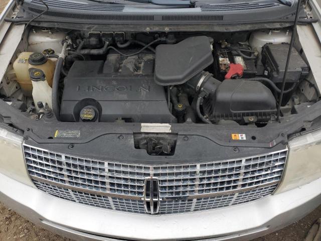 2LMDU68C69BJ07637 - 2009 LINCOLN MKX SILVER photo 12