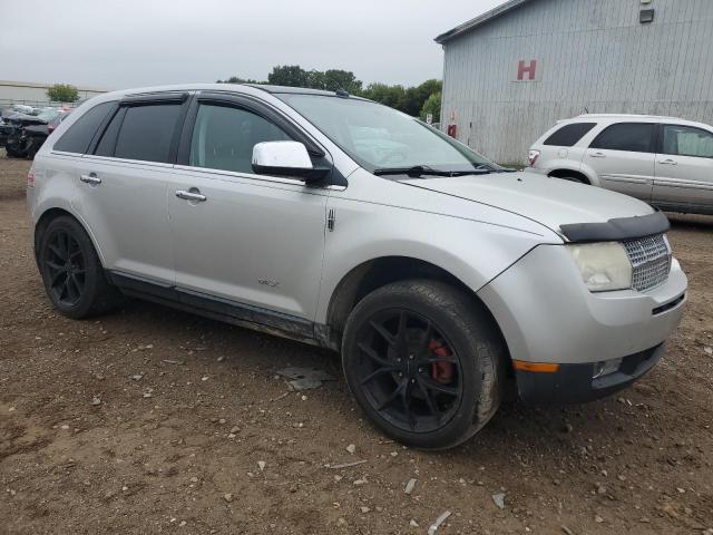 2LMDU68C69BJ07637 - 2009 LINCOLN MKX SILVER photo 4