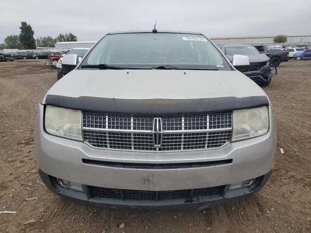 2LMDU68C69BJ07637 - 2009 LINCOLN MKX SILVER photo 5