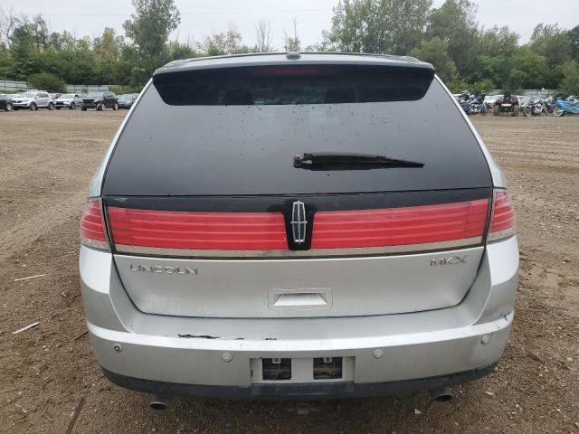 2LMDU68C69BJ07637 - 2009 LINCOLN MKX SILVER photo 6