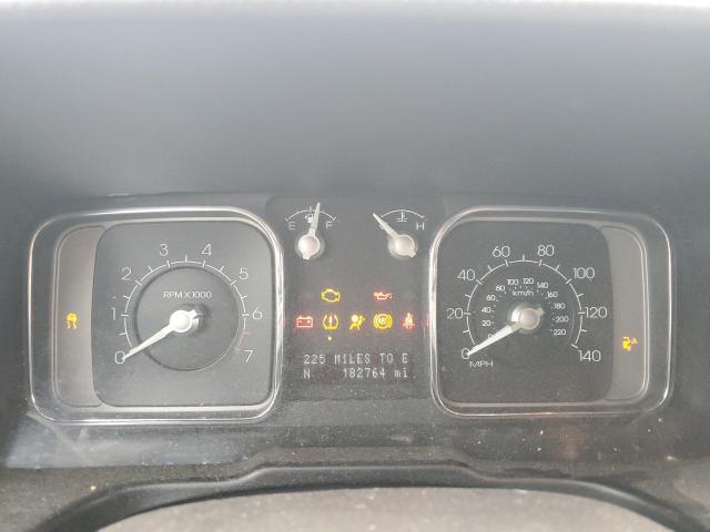 2LMDU68C69BJ07637 - 2009 LINCOLN MKX SILVER photo 9