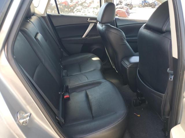JM1BL1M64B1479623 - 2011 MAZDA 3 S 银色 照片 10