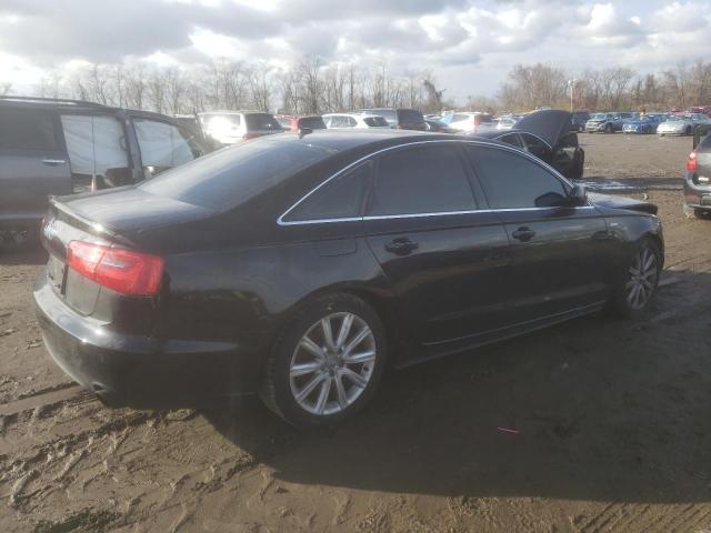 WAUGGAFC8DN142684 - 2013 AUDI A6 PREMIUM PLUS BLACK photo 3