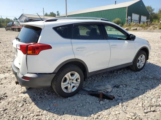 2T3ZFREV8EW084750 - 2014 TOYOTA RAV4 LE WHITE photo 3