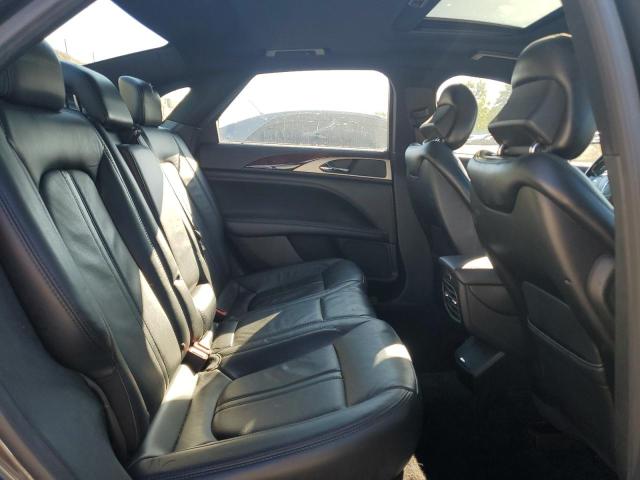 3LN6L5EC5HR623865 - 2017 LINCOLN MKZ RESERVE ნაცრისფერი ფოტო 10