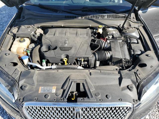 3LN6L5EC5HR623865 - 2017 LINCOLN MKZ RESERVE ნაცრისფერი ფოტო 11