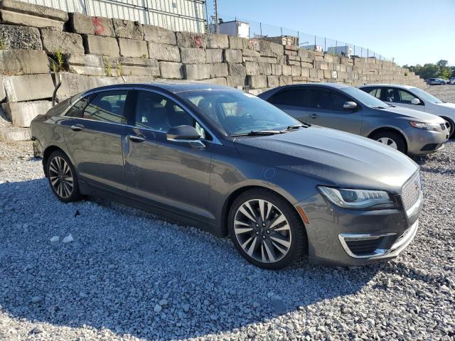 3LN6L5EC5HR623865 - 2017 LINCOLN MKZ RESERVE ნაცრისფერი ფოტო 4