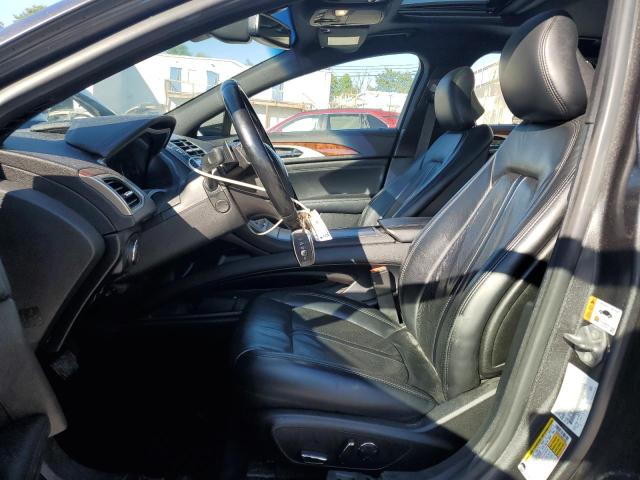 3LN6L5EC5HR623865 - 2017 LINCOLN MKZ RESERVE ნაცრისფერი ფოტო 7