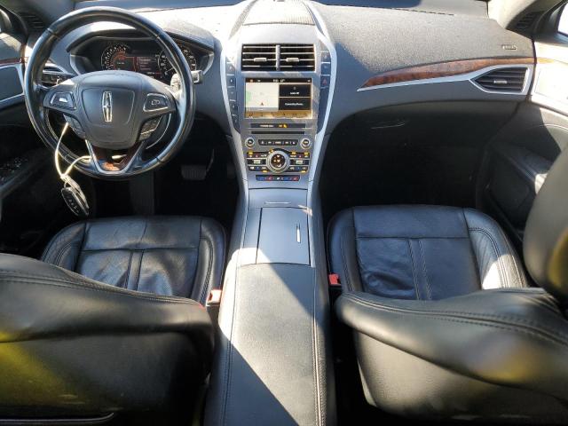 3LN6L5EC5HR623865 - 2017 LINCOLN MKZ RESERVE ნაცრისფერი ფოტო 8