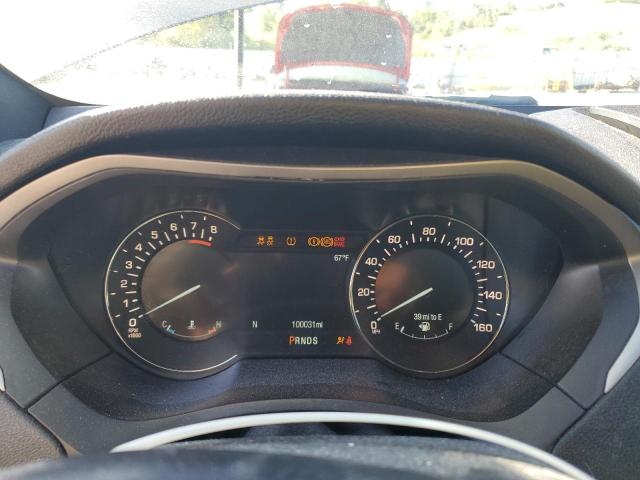 3LN6L5EC5HR623865 - 2017 LINCOLN MKZ RESERVE ნაცრისფერი ფოტო 9