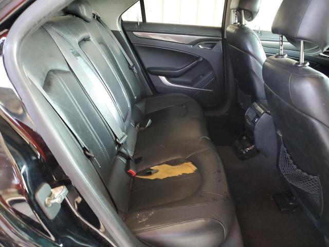 1G6DF577X90123725 - 2009 CADILLAC CTS BLACK photo 10