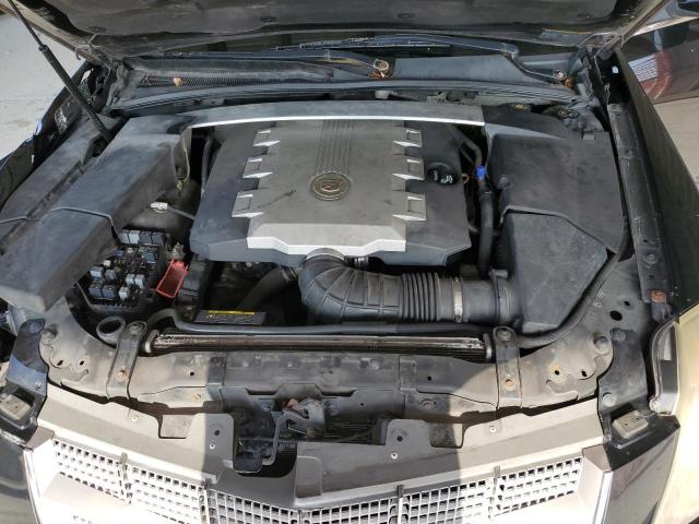 1G6DF577X90123725 - 2009 CADILLAC CTS BLACK photo 11