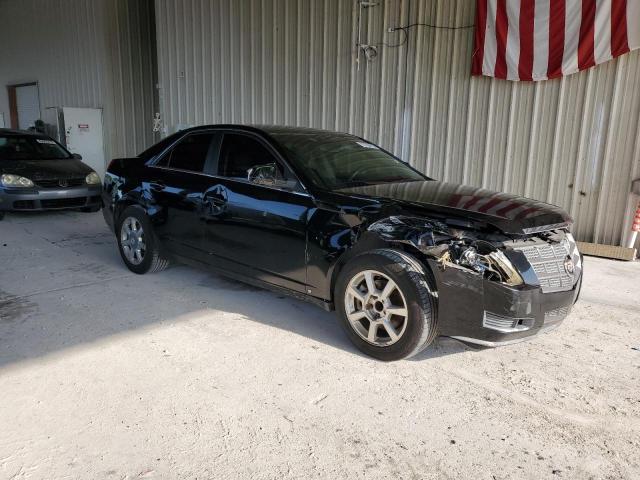 1G6DF577X90123725 - 2009 CADILLAC CTS BLACK photo 4