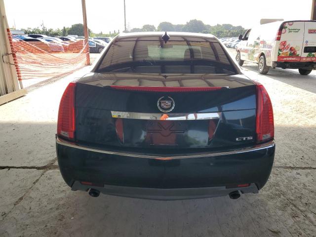 1G6DF577X90123725 - 2009 CADILLAC CTS BLACK photo 6