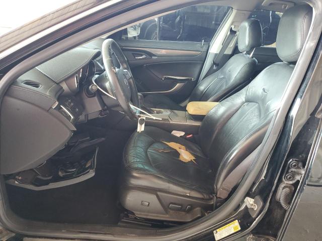 1G6DF577X90123725 - 2009 CADILLAC CTS BLACK photo 7