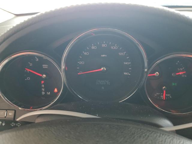 1G6DF577X90123725 - 2009 CADILLAC CTS BLACK photo 9