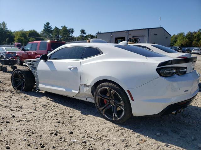 1G1FH1R73M0128045 - 2021 CHEVROLET CAMARO SS WHITE photo 2