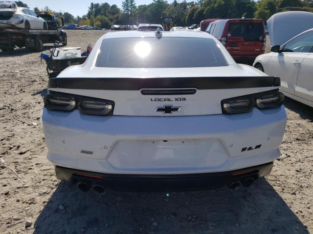 1G1FH1R73M0128045 - 2021 CHEVROLET CAMARO SS WHITE photo 6