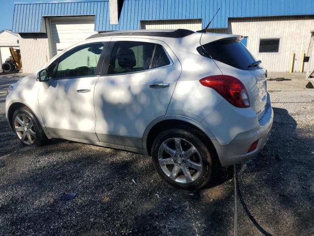 KL4CJCSB8EB652431 - 2014 BUICK ENCORE WHITE photo 2