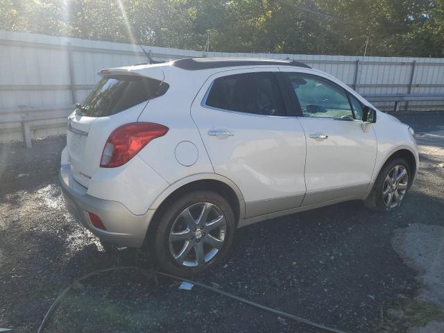 KL4CJCSB8EB652431 - 2014 BUICK ENCORE WHITE photo 3