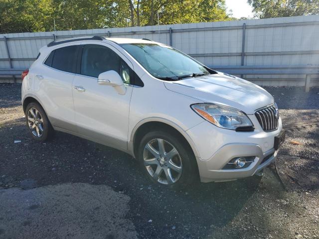 KL4CJCSB8EB652431 - 2014 BUICK ENCORE WHITE photo 4