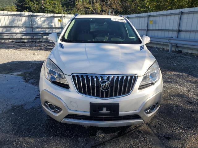 KL4CJCSB8EB652431 - 2014 BUICK ENCORE WHITE photo 5