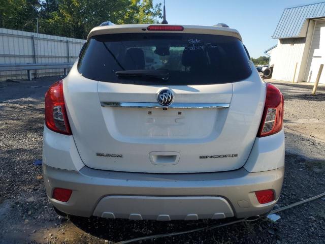 KL4CJCSB8EB652431 - 2014 BUICK ENCORE WHITE photo 6