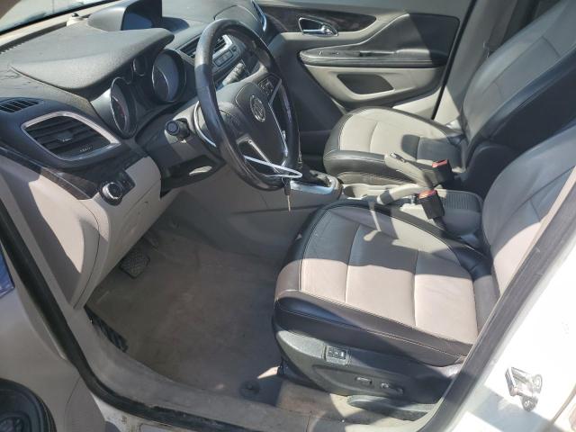 KL4CJCSB8EB652431 - 2014 BUICK ENCORE WHITE photo 7