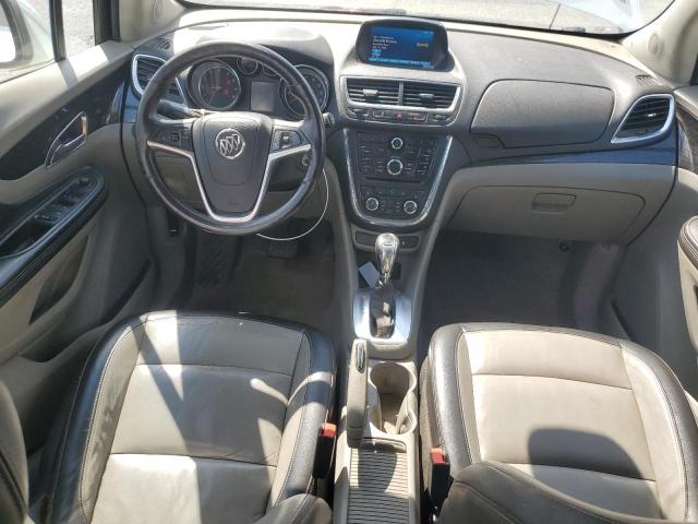 KL4CJCSB8EB652431 - 2014 BUICK ENCORE WHITE photo 8