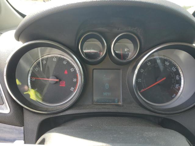 KL4CJCSB8EB652431 - 2014 BUICK ENCORE WHITE photo 9