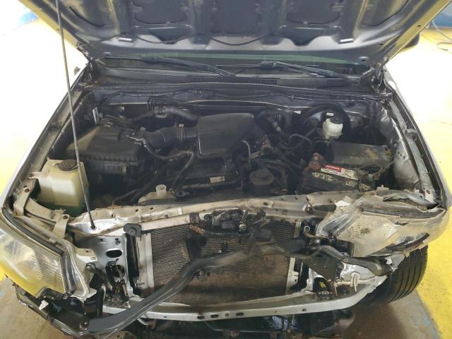 5TFJX4GN7FX045056 - 2015 TOYOTA TACOMA DOUBLE CAB PRERUNNER SILVER photo 11