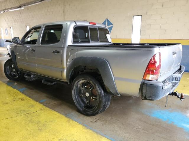 5TFJX4GN7FX045056 - 2015 TOYOTA TACOMA DOUBLE CAB PRERUNNER SILVER photo 2