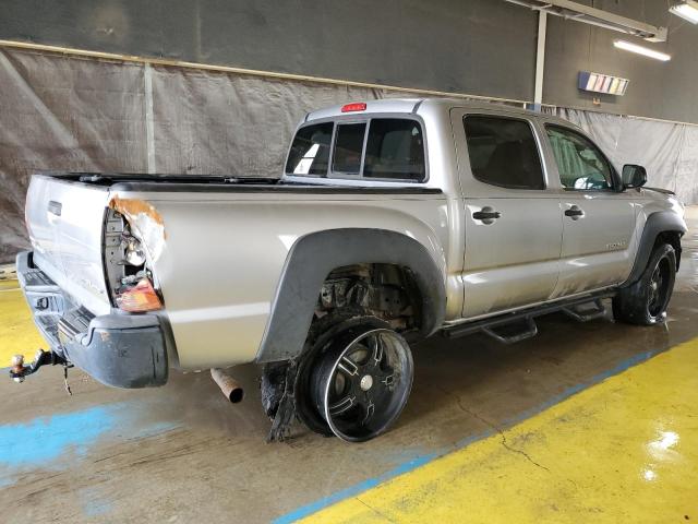 5TFJX4GN7FX045056 - 2015 TOYOTA TACOMA DOUBLE CAB PRERUNNER SILVER photo 3