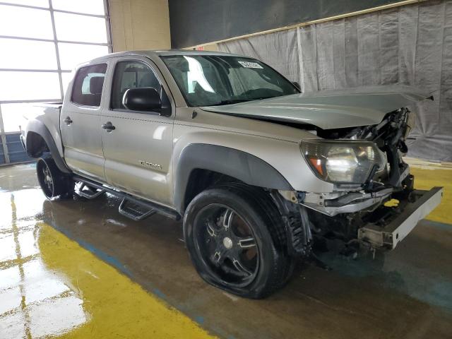 5TFJX4GN7FX045056 - 2015 TOYOTA TACOMA DOUBLE CAB PRERUNNER SILVER photo 4