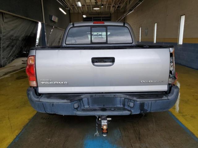 5TFJX4GN7FX045056 - 2015 TOYOTA TACOMA DOUBLE CAB PRERUNNER SILVER photo 6