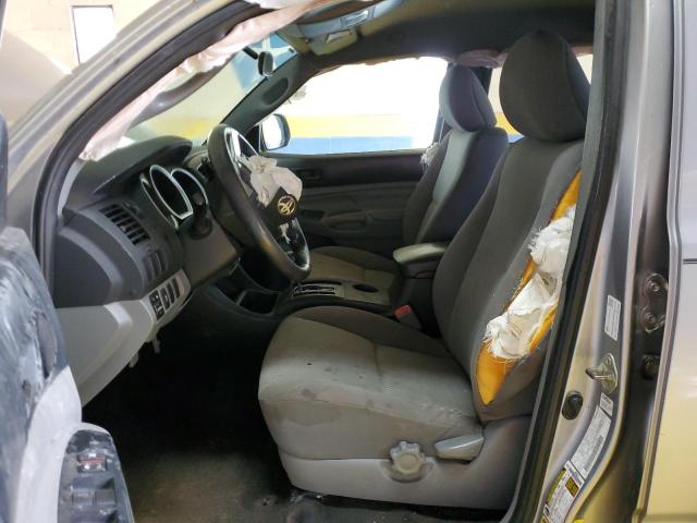 5TFJX4GN7FX045056 - 2015 TOYOTA TACOMA DOUBLE CAB PRERUNNER SILVER photo 7