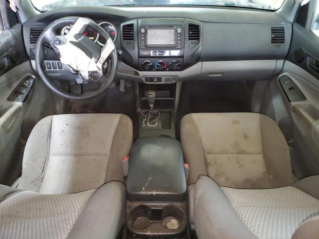 5TFJX4GN7FX045056 - 2015 TOYOTA TACOMA DOUBLE CAB PRERUNNER SILVER photo 8