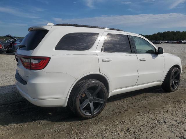 1C4RDJDG0JC161652 - 2018 DODGE DURANGO GT WHITE photo 3