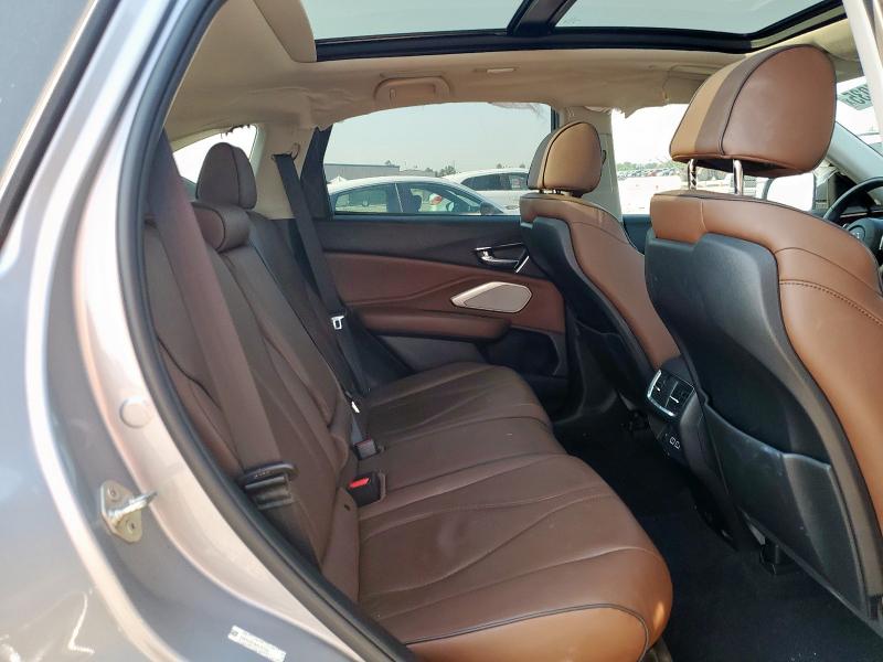 5J8TC1H7XKL011134 - 2019 ACURA RDX ADVANCE GRAY photo 11