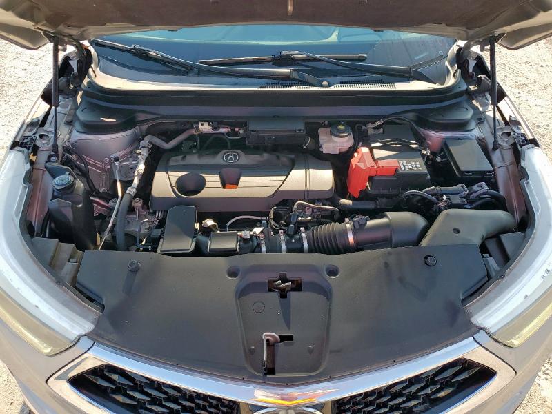 5J8TC1H7XKL011134 - 2019 ACURA RDX ADVANCE GRAY photo 12