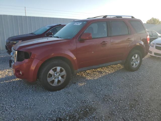 2010 FORD ESCAPE LIMITED, 